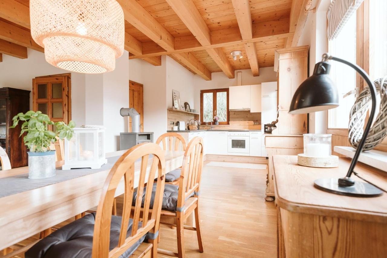 Mirnockahoi - Familienfreundliches Ferienhaus Fuer 4 Erwachsene, Maritimes Bergerlebnis, Panoramablick Von Terrasse Und Balkon, Carinthia, Millstaettersee Ferndorf Ngoại thất bức ảnh